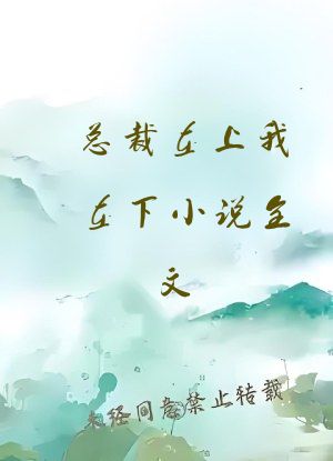 总裁在上我在下小说全文